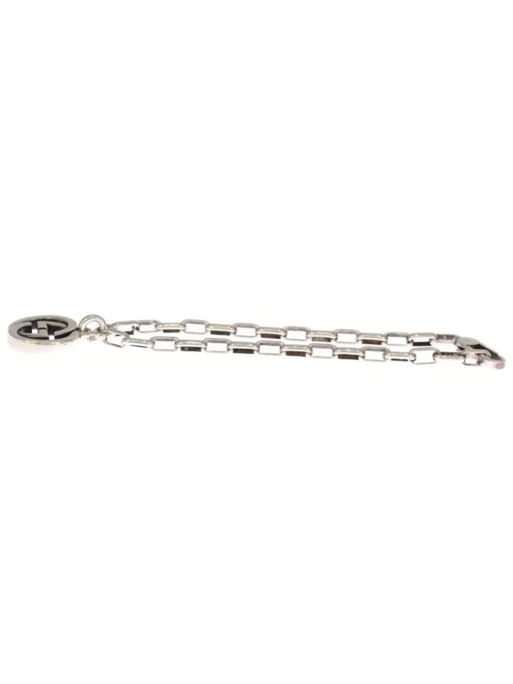 Gucci Interlocking Bracelet Silver